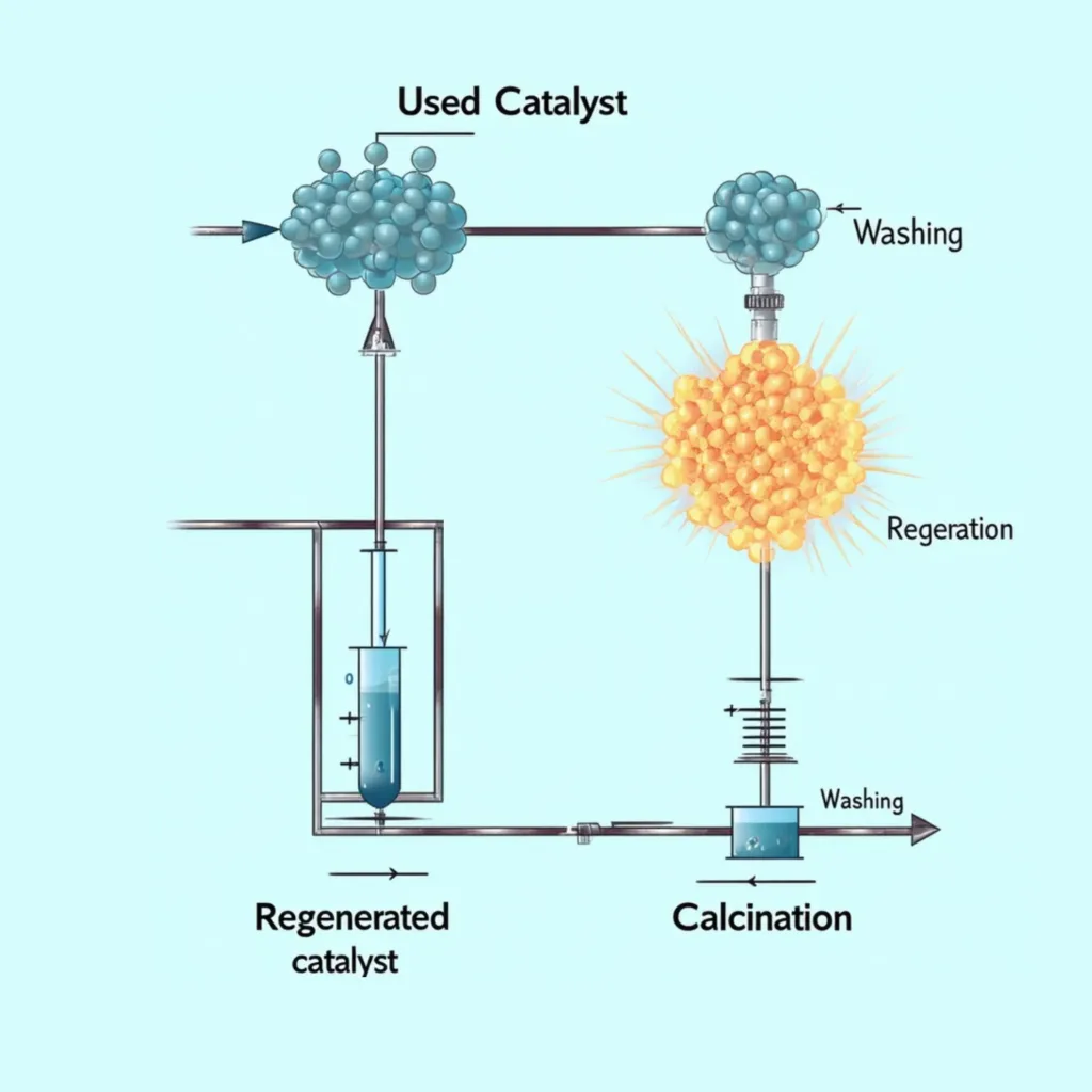 Catalyst Regeneration & Recycling